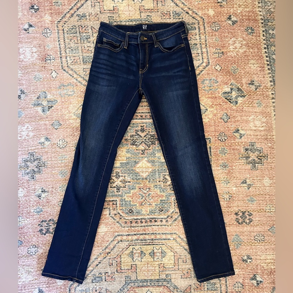 Gap straight jeans